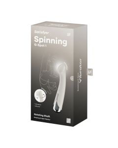Satisfyer Spinning G-Spot 1 - beżowy