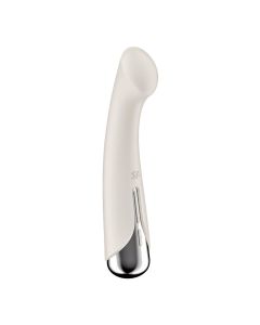 Wibratory do stymulacji punktu G Satisfyer Spinning G-spot 1 - beżowy
