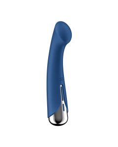 Wibratory do stymulacji punktu G Satisfyer Spinning G-spot 1 - niebieski