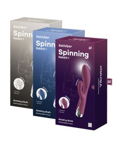 Satisfyer Spinning Rabbit 1