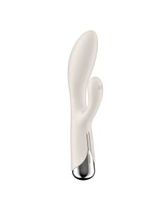  Wibrator do stymulacji punktu G Satisfyer Spinning Rabbit 1 - Beżowy