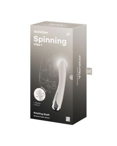 Satisfyer Spinning Vibe 1 beżowy