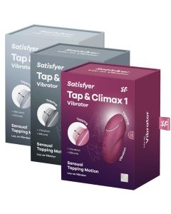 Satisfyer Tap i Climax 1