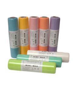 Serweta stomatologiczna, bibułowo-foliowa - 33 x 48cm - 40 szt. - Zielony