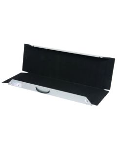 Przenośna rampa podjazdowa SF 150 cm do wózków inwalidzkich, składana w walizkę pojedynczą 76x150 cm 