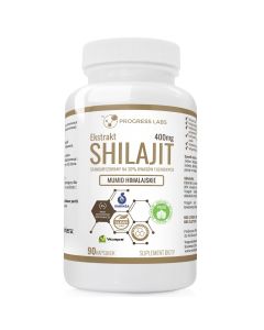 SHILAJIT EXTRACT MUMIO HIMALAJSKIE 400mg PRODUKT VEGE – 90 KAPSUŁEK