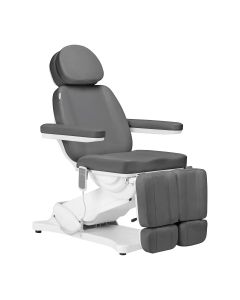 Sillon Elektryczny fotel kosmetyczny SILLON CLASSIC 2 silniki pedi szary