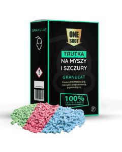 One Shot - Trutka na myszy i szczury - granulat 1kg