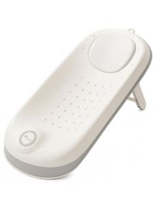 Momini Składana Podpórka do kąpieli dla niemowląt – BathBuddy grey
