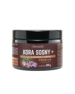 Skoczylas - Kora Sosny z L-Cytruliną i L-Argininą  - 60 kapsułek