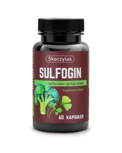 Skoczylas Sulfogin ( Sulforgan + Ginko Biloba ) 60 Kaps