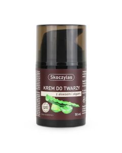  Krem do twarzy z aloesem, algami i koenzymem Q10 - 50 ml