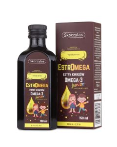 EstrOmega Estry Kwasów Omega 3 Junior 150 ml – suplement dla dzieci