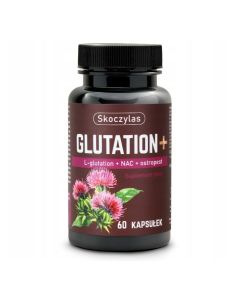Skoczylas Glutation + NAC + Ostropest