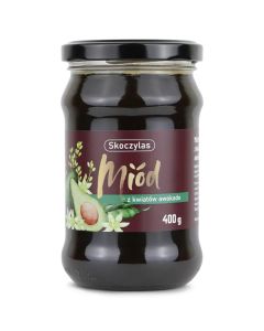 Skoczylas Miód z kwiatów awokado 400 g