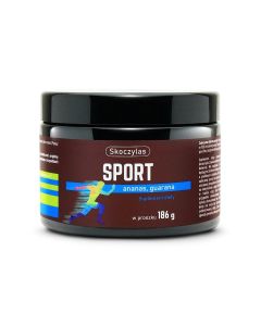 Skoczylas Sport - ananas, guarana, żeń-szeń - 186 g