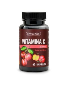 Witamina C Skoczylas - Acerola 60 kapsułek 
