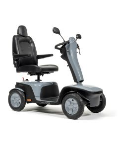 Skuter elektryczny czterokołowy Vermeiren Kuarz - Chłodnawa szarość