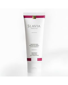 SLAVIA Cosmetics Enzymatyczny peeling do twarzy - 75 ml