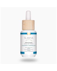 Slavia Nawilżające serum do twarzy Wygładzenie & Rozświetlenie - 30ml