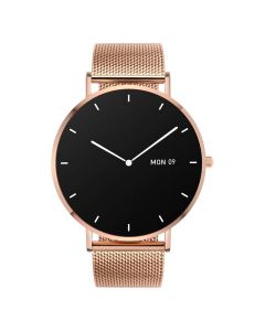 Garett Smartwatch Verona złoty stalowy