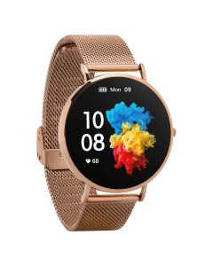 Garett Smartwatch Verona złoty stalowy