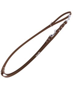 SMYCZ SKÓRA REGULOWANA BRĄZ