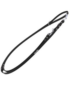 SMYCZ SKÓRA REGULOWANA CZARNA