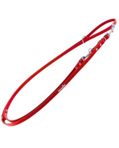 SMYCZ SKÓRA REGULOWANA CZERWONA