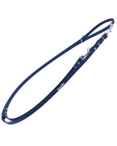 SMYCZ SKÓRA REGULOWANA GRANAT