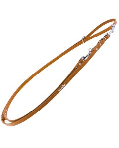 SMYCZ SKÓRA REGULOWANA ORANŻ