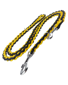 SMYCZ PLECIONA REGULOWANA ŻÓŁTO-CZARNA