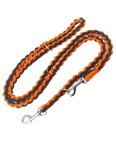 SMYCZ PLECIONA REGULOWANA POMARAŃCZOWO-CZARNA