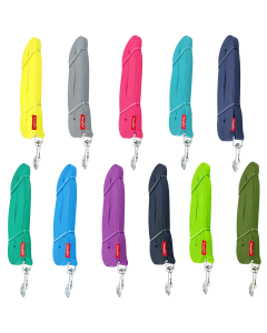 Smycz dla psa prosta Champion gumowa - różne kolory