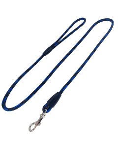 LINKA SMYCZ CZARNO-NIEBIESKA