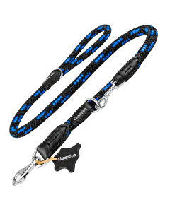 SMYCZ LINKA SZYTA NIEBIESKO - CZARNY