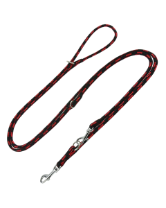 SMYCZ LINKA REGULOWANA CZARNO-CZERWONA