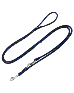 SMYCZ LINKA REGULOWANA CZARNO-NIEBIESKA