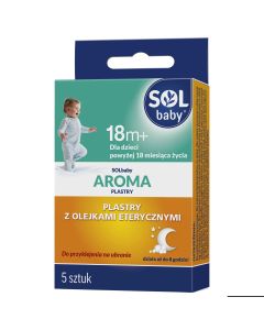 SOLbaby Aroma plastry