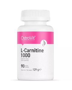 OstroVit L-Karnityna 1000 mg 90 tabletek