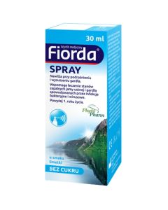 PHYTOPHARM Fiorda spray 30 ml