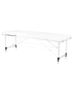 Activ Fizjo Stół składany do masażu aluminiowy komfort Activ Fizjo 2 segmentowe white
