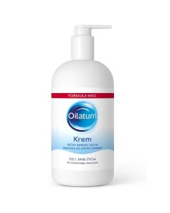 Oilatum Krem 300 ml – Zatrzymaj wilgoć i poczuj komfort skóry