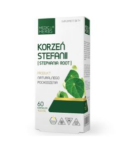 Medica Herbs Korzeń Stefanii