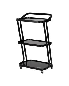 Stolik kosmetyczny Pro Ink 6701 z półkami na kółkach