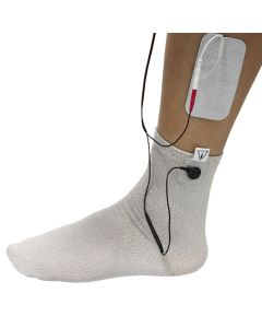 Elektrody tekstylne do elektrostymulatora Balanssen TENS/EMS/Mass - skarpetka