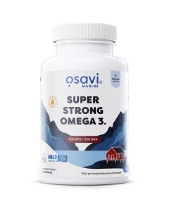 Osavi Super Strong Omega 3 500 EPA / 250 DHA - 120 miękkich kapsułek