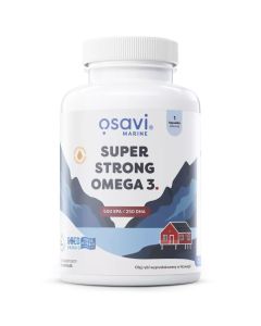 Osavi Super Strong Omega 3 500 EPA / 250 DHA - 90 miękkich kapsułek