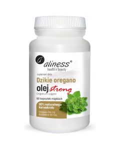 Suplement diety olejek z dzikiego oregano