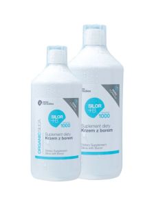 Invex Remedies SILOR+B - Krzem z Borem - Odkwasza organizm, wzmacnia kości